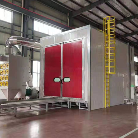 镇江大型喷砂机操作流程 工业级施工规范