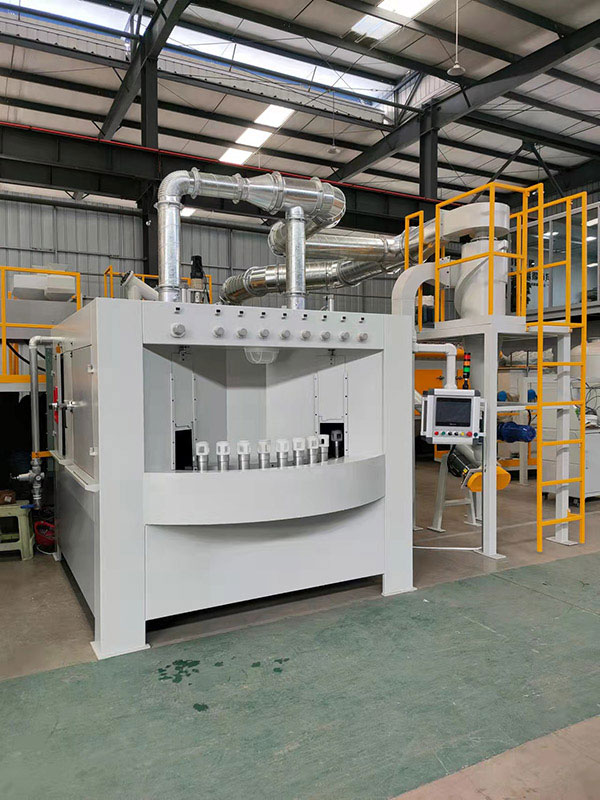 镇江自动喷砂机验收标准是什么