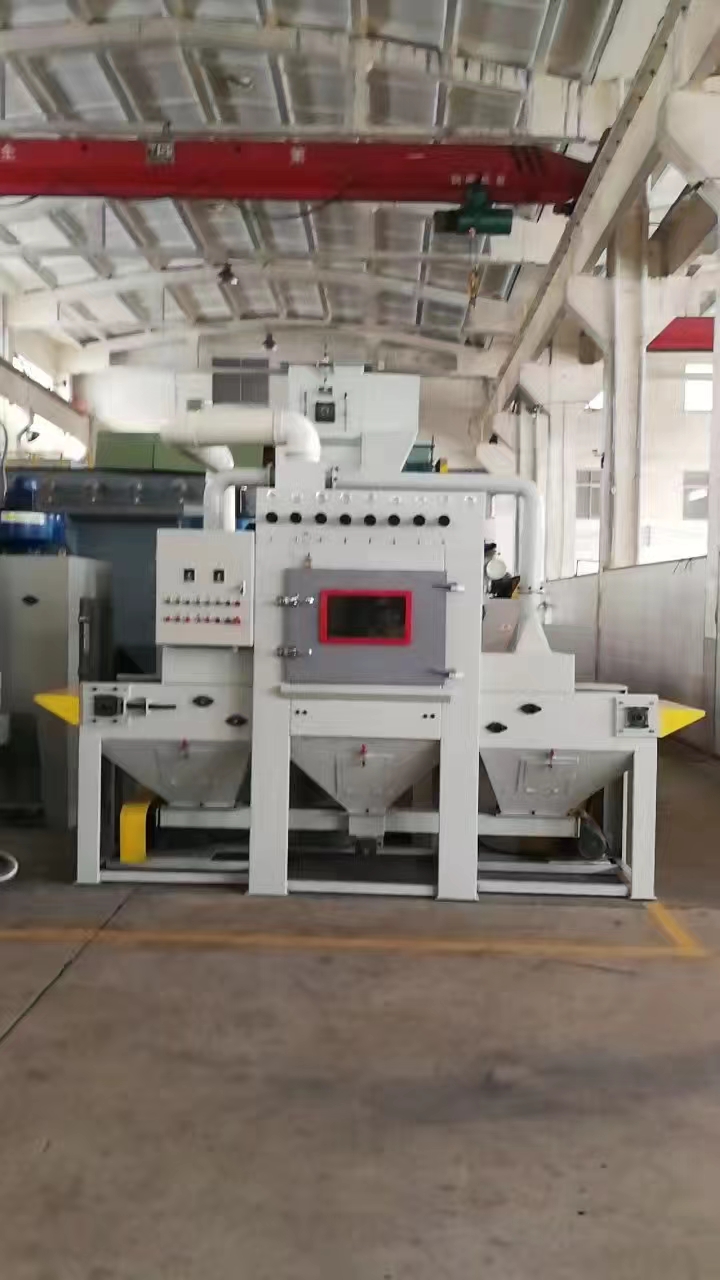 镇江喷砂机怎么用才能喷的更好