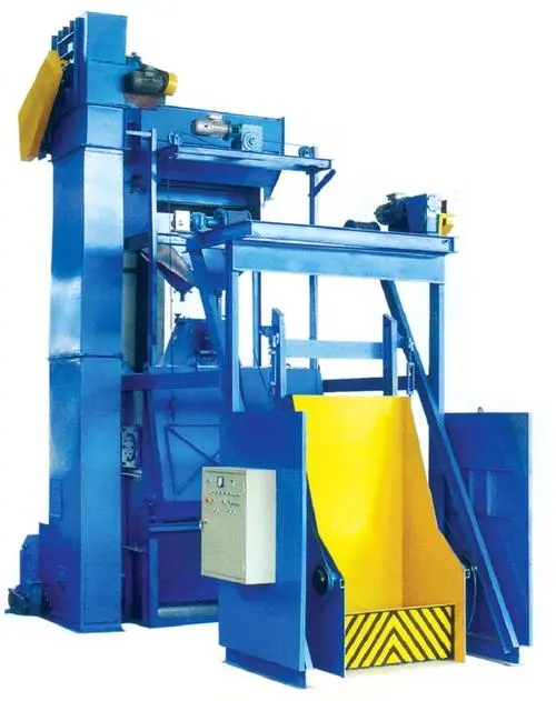 镇江抛丸机由哪几部分组成?