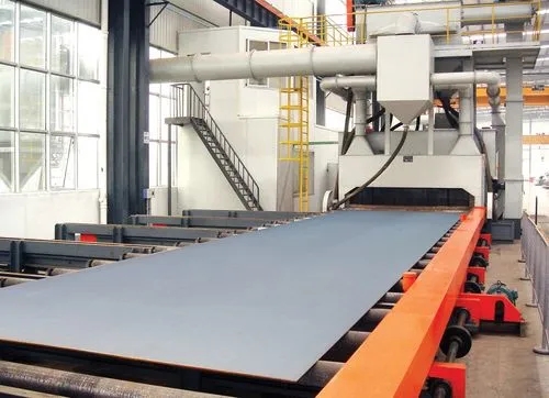 镇江滚筒式抛丸机与通过式抛丸机的区别是什么?