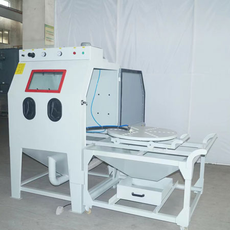 镇江喷砂机普压式和气控阀的区别