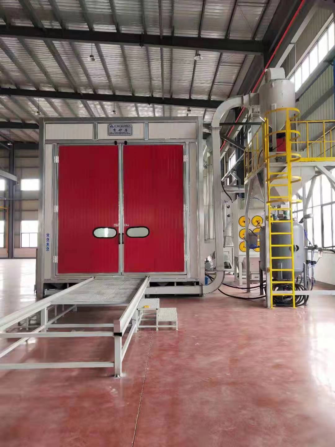 镇江如何让喷砂房工作更安静高效