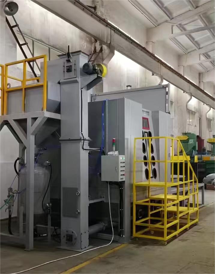 镇江选择高效喷砂设备，提升产品表面质感