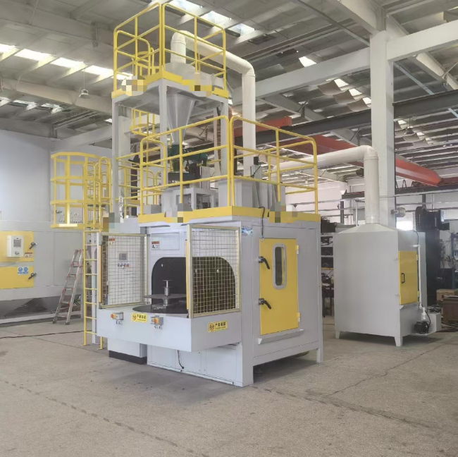 镇江钢结构行业喷砂机的除锈防腐应用