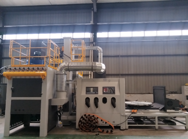 镇江电子元件喷砂机的细微表面处理