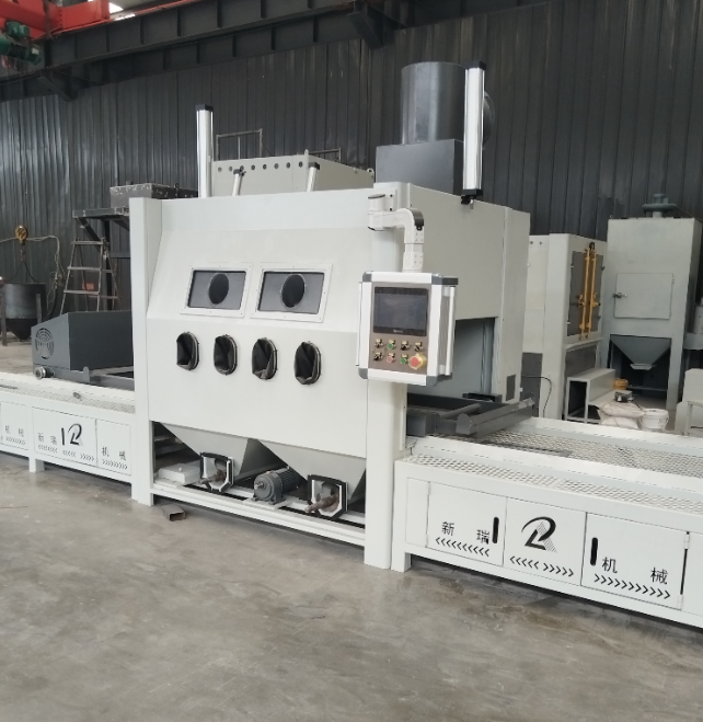 镇江喷砂机的工作原理 一文读懂核心机制