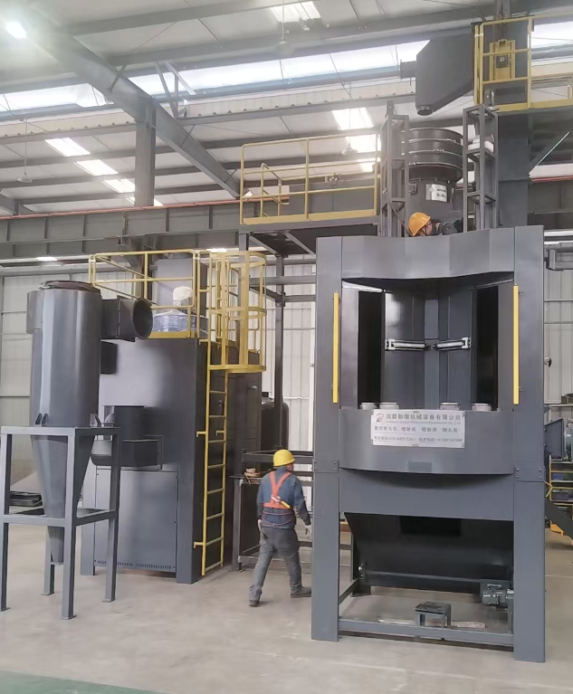 镇江喷砂机压力调节技巧 提升喷砂效率