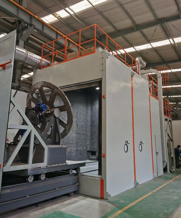 镇江喷砂机环保改造 符合行业排放标准