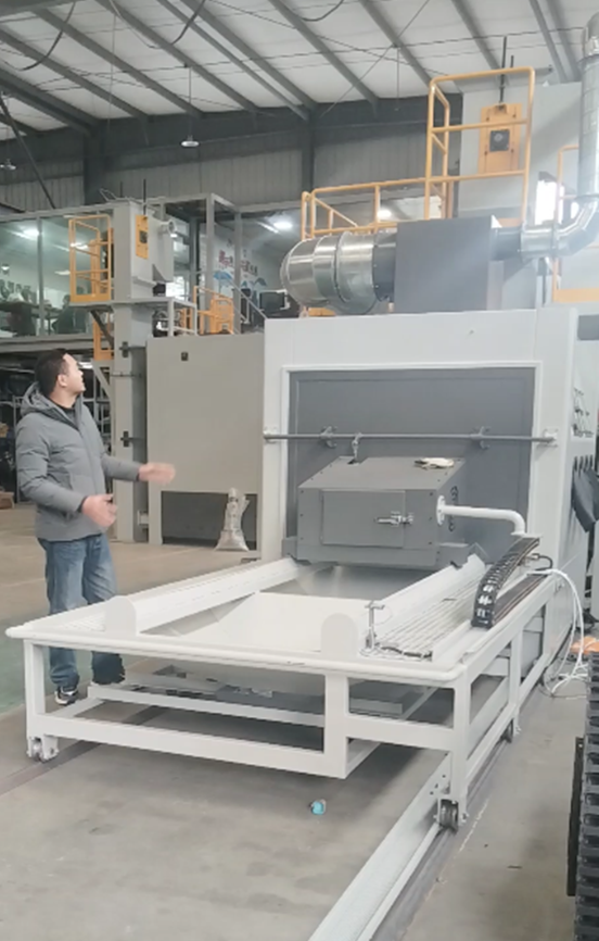 镇江喷砂机在汽车制造中的表面处理应用