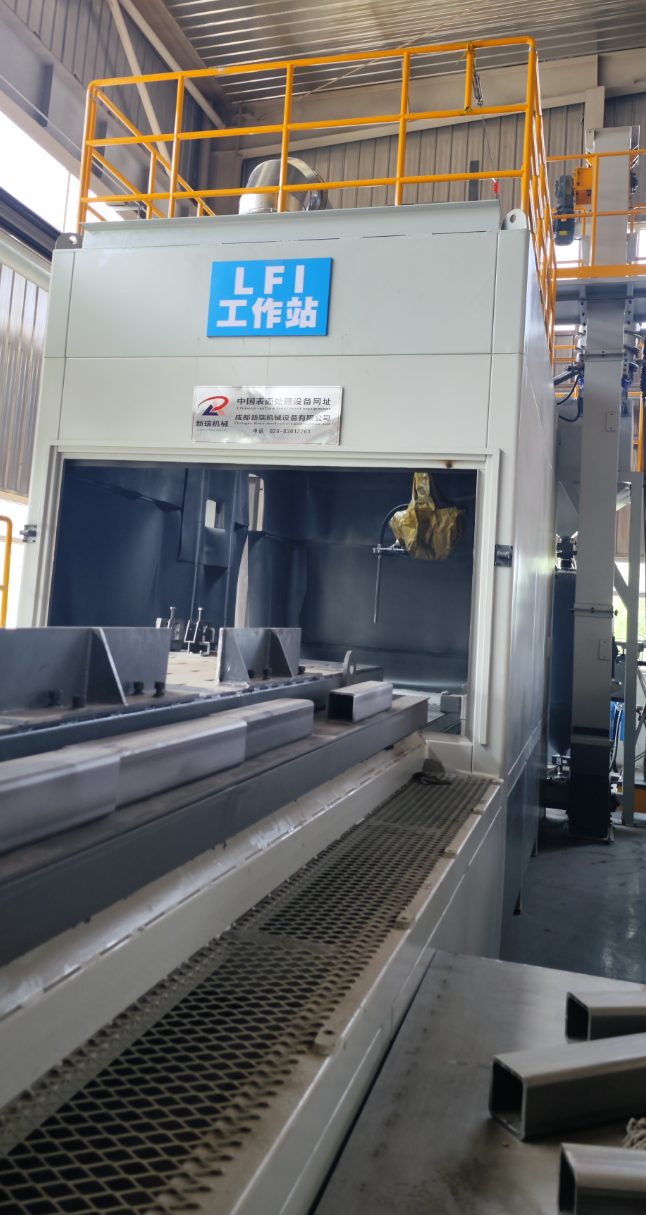 镇江喷砂机在航空航天部件的精密处理