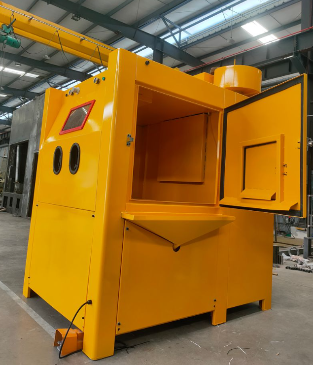 镇江喷砂机在文物修复中的温和处理应用