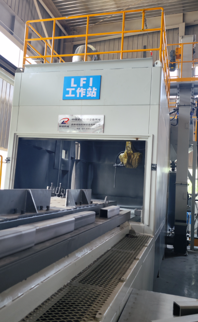 镇江喷砂机自动化改造 提升生产线产能