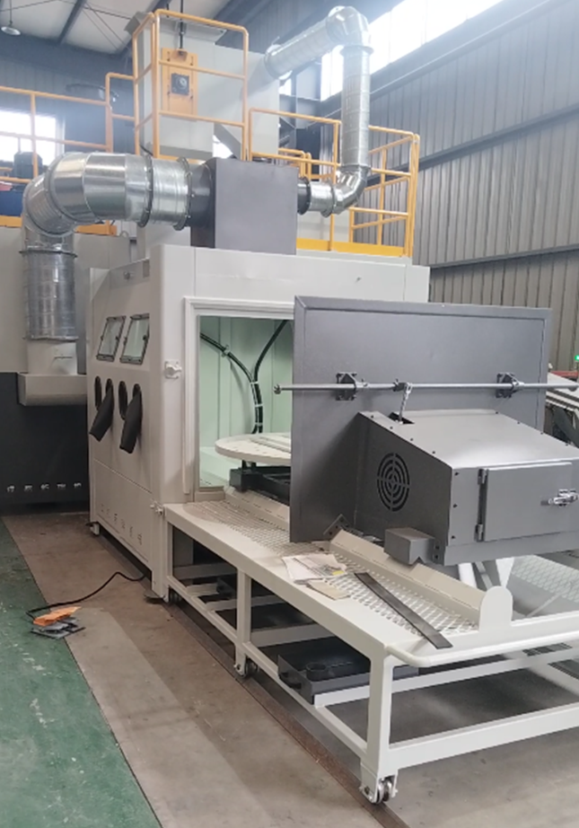 镇江手动喷砂机 vs 全自动喷砂机 性价比对比