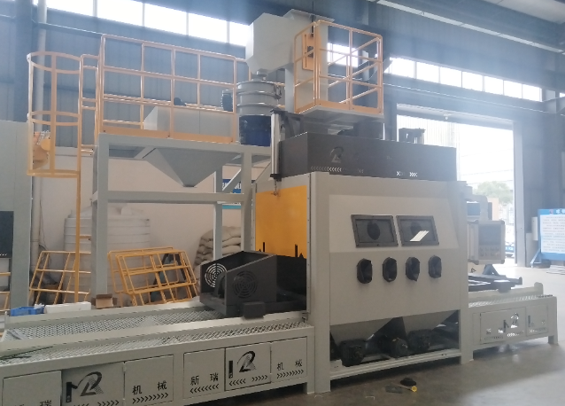 镇江多工位喷砂机 提升批量生产效率