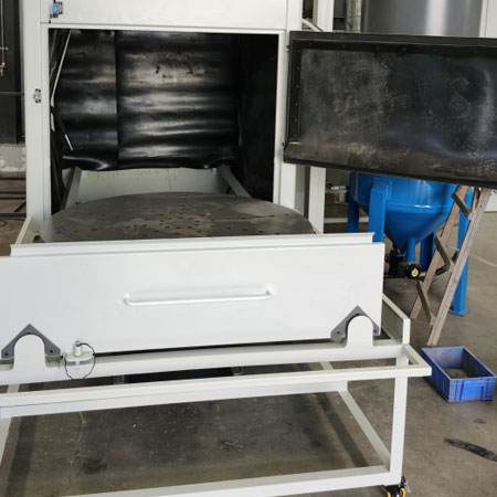 镇江抛丸机的系统介绍