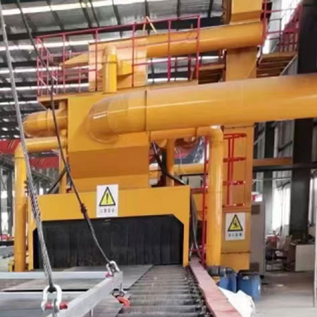 镇江抛丸机的工作效率如何提高