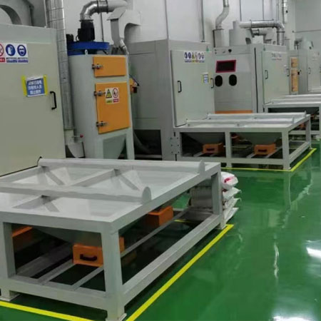 镇江抛丸机在金属表面处理中的优势